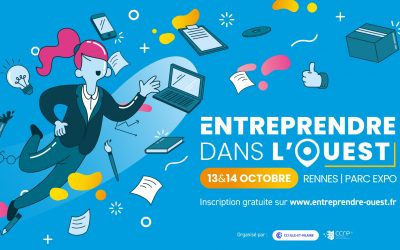 Salon Entreprendre dans l’Ouest – 13 et 14 octobre