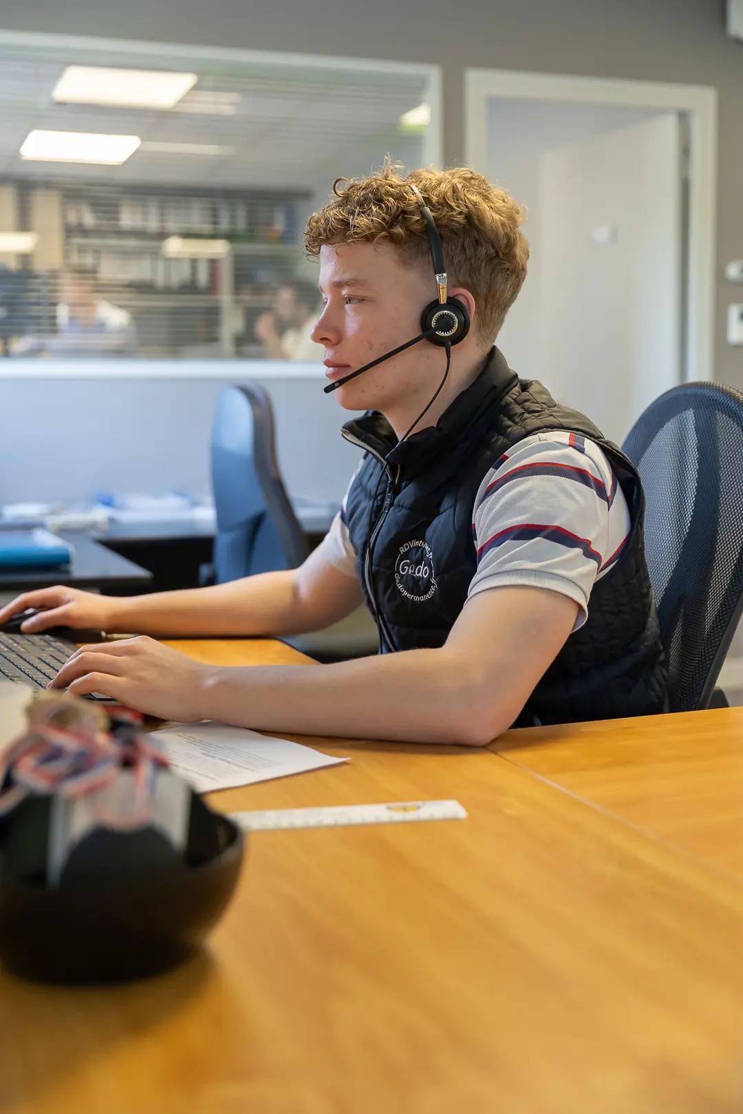 Plateforme téléphonique externalisée