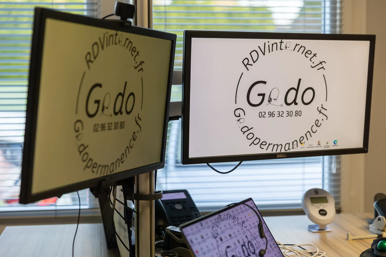 gestion appels soins domicile paramédical