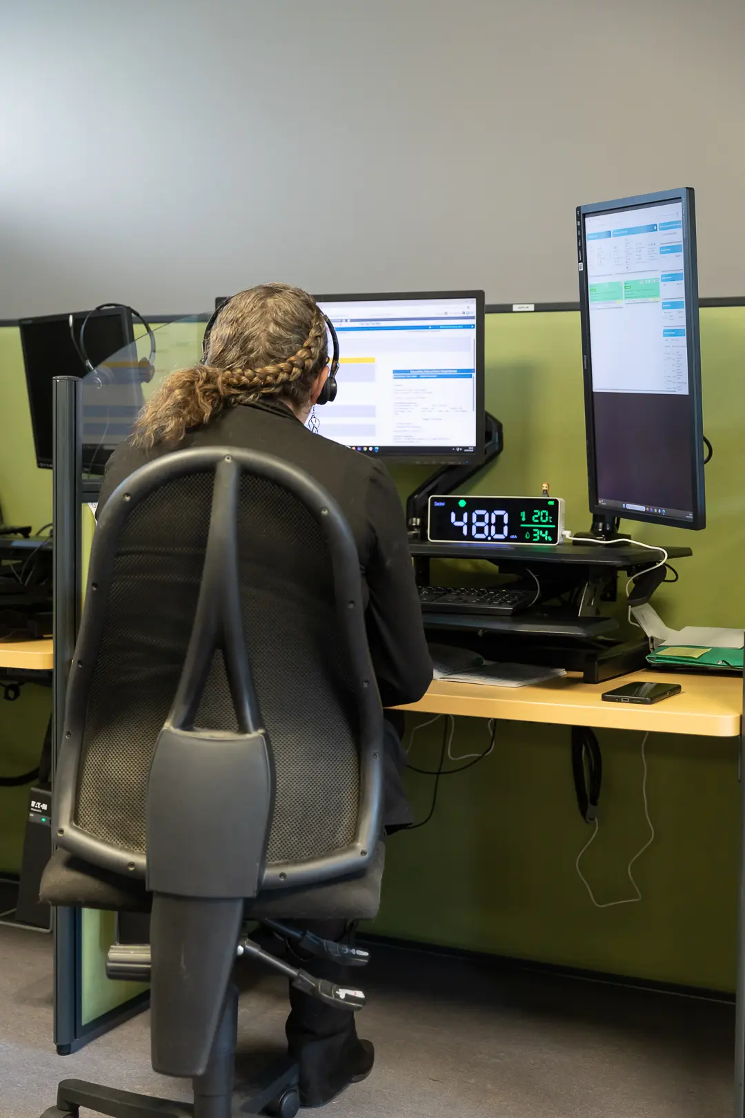 qualification appels entrants entreprise standard externalisé