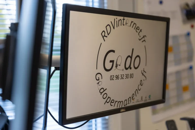 permanence téléphonique entreprise équipe GEDO