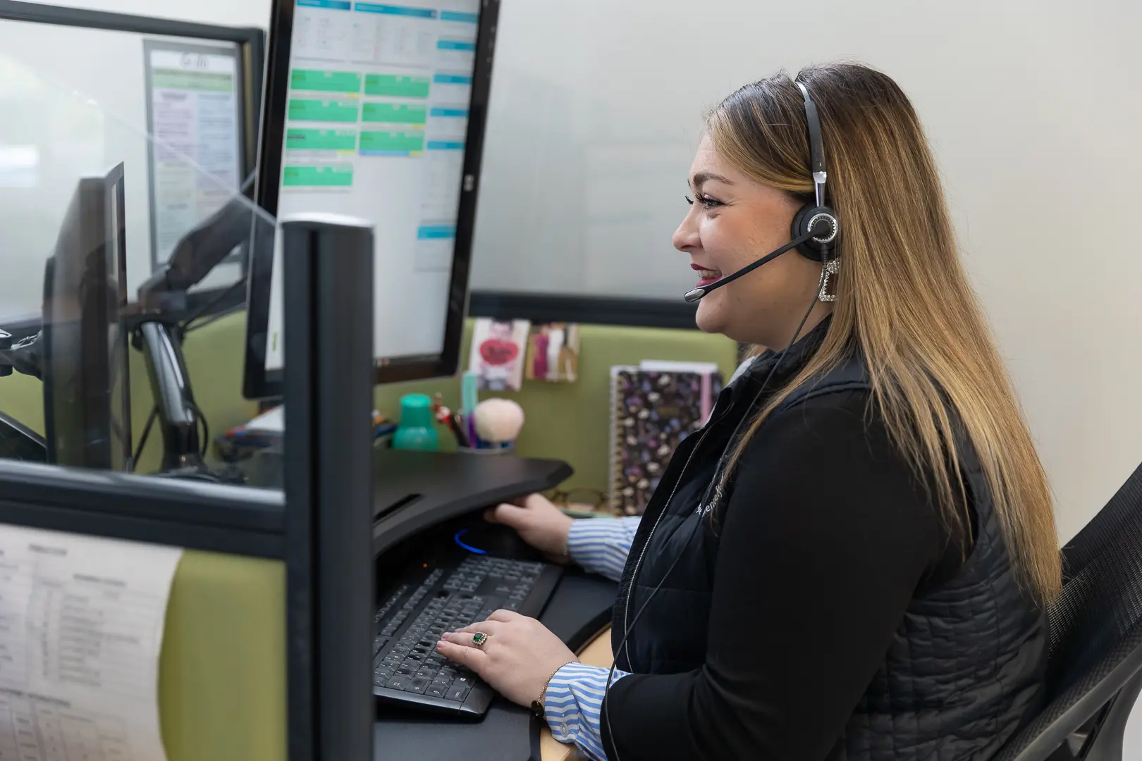 confidentialité appels entreprise accueil téléphonique sécurisé