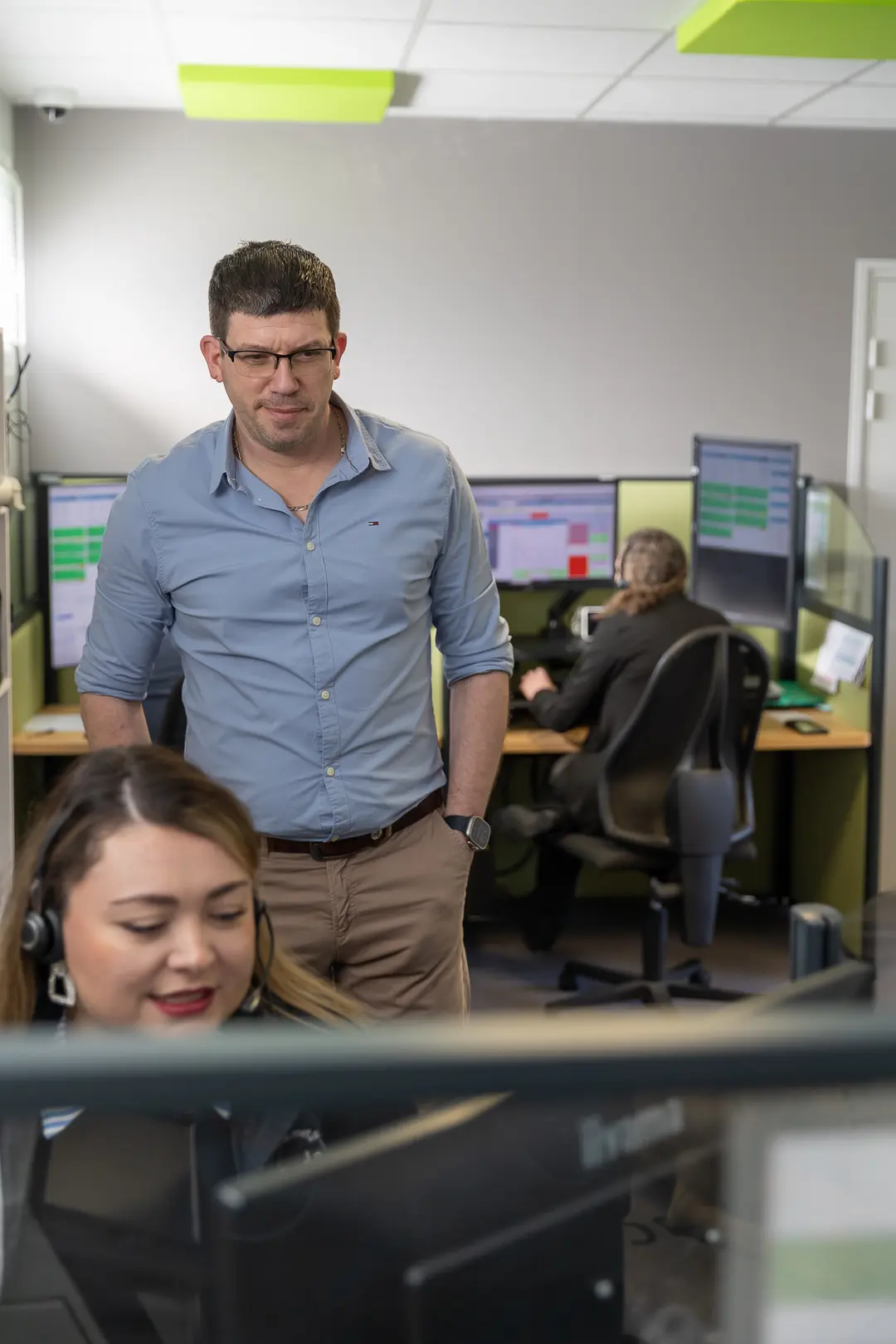artisan déplacement gestion appels sans interruption