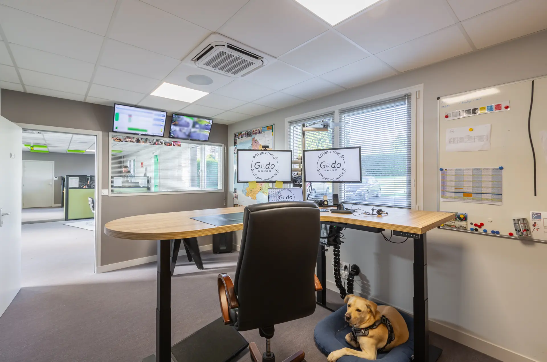 bureaux Gedo à Plaintel, secrétariat pour orthophonistes