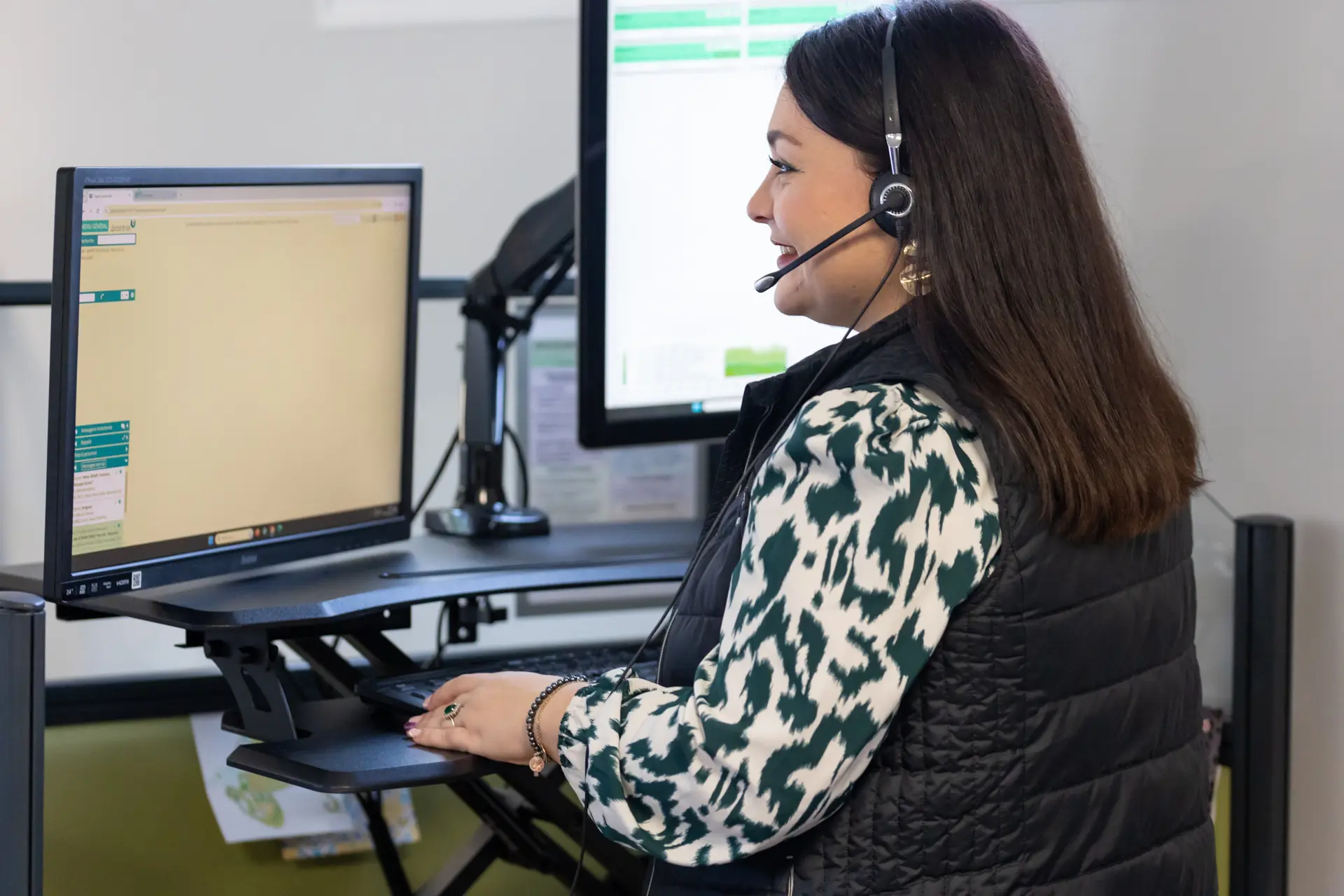 permanence téléphonique infirmier libéral tournée