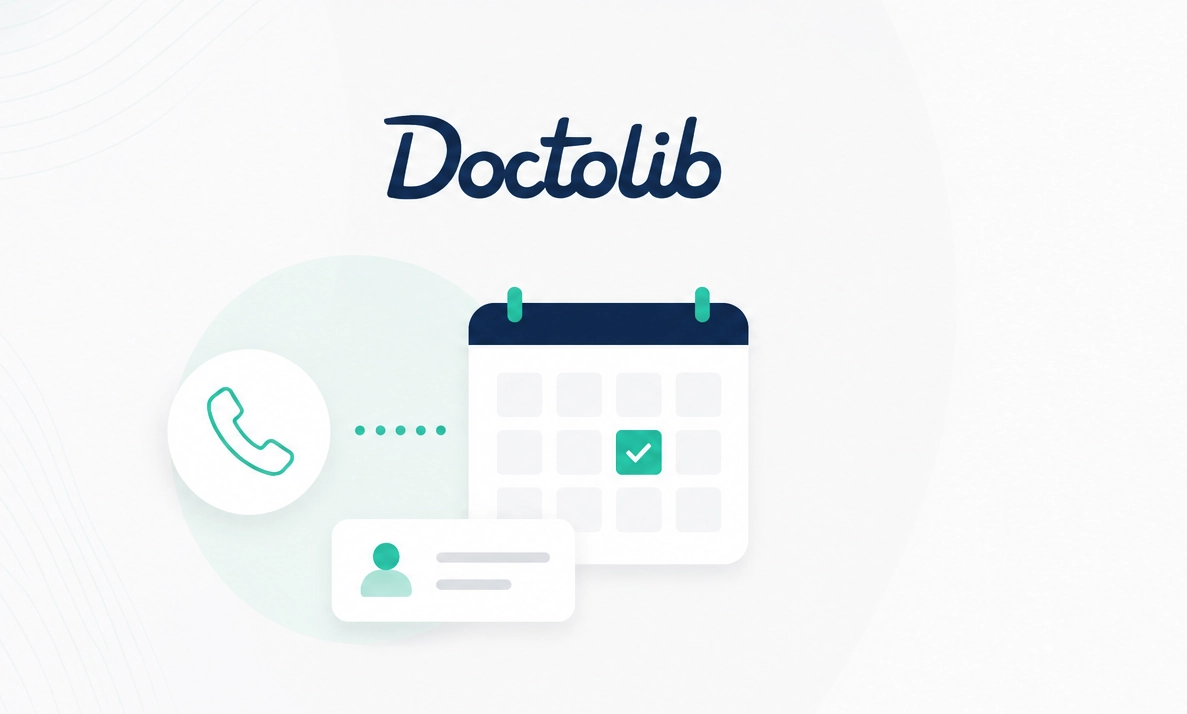 gestion agenda doctolib